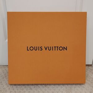 Louis Vuitton Authentic Large Magnetic Box Luxury Designer Storage Display